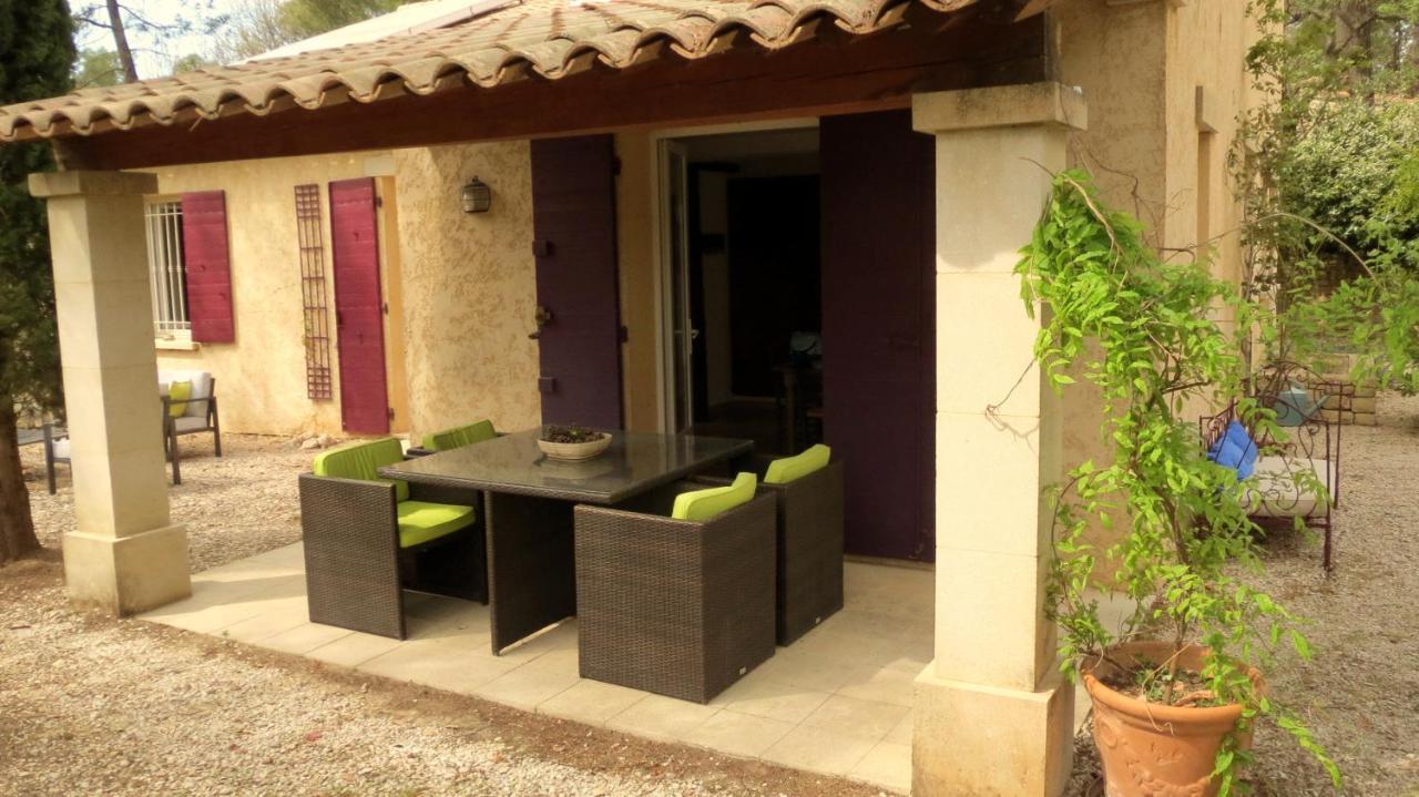 Villa Chenaie Bedoin Bagian luar foto
