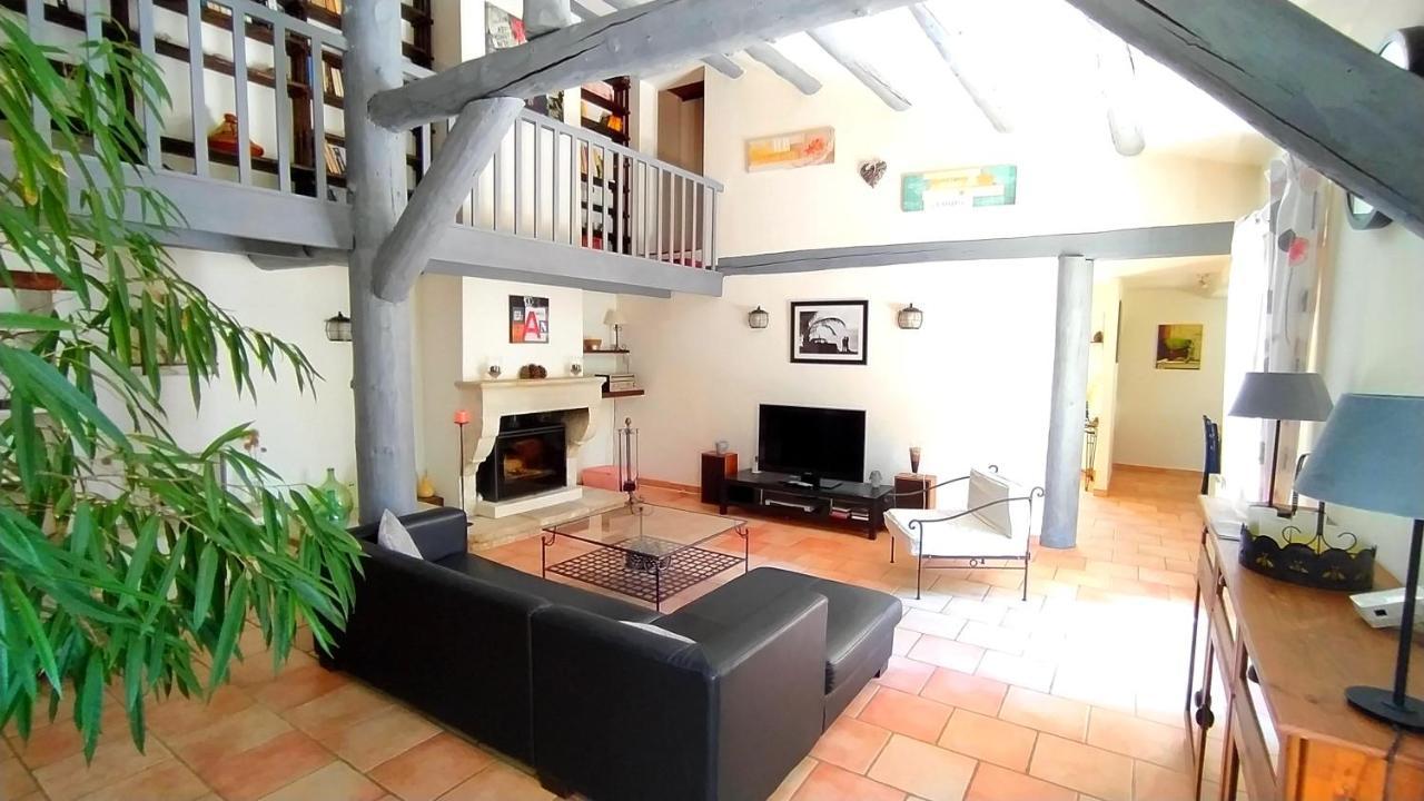 Villa Chenaie Bedoin Bagian luar foto