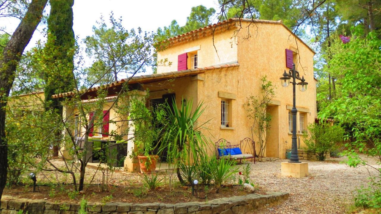 Villa Chenaie Bedoin Bagian luar foto
